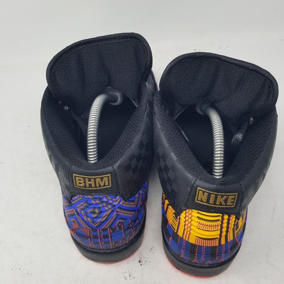 Jordan 2 II Retro Black History Month BHM BQ7618-007 1 3 4 5 6 7 11 13 14 8 9 10 - Picture 7 of 16